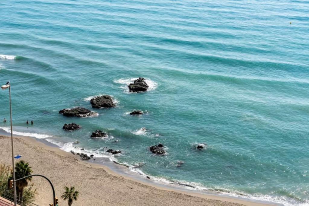 Magnificas Vistas Al Mar Apartment Benalmadena Exterior photo
